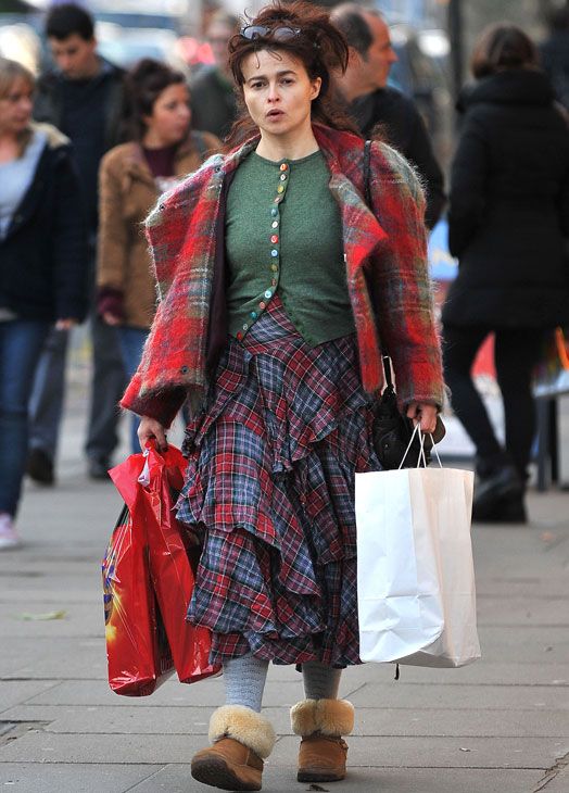 #FrazzledEnglishWoman Muse: Helena Bonham Carter