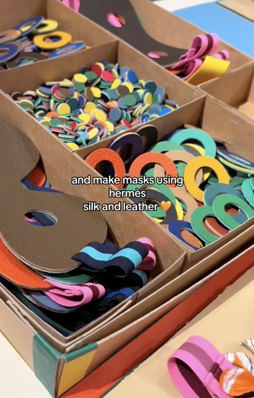 Hermes' Petit h Workshop, NYC